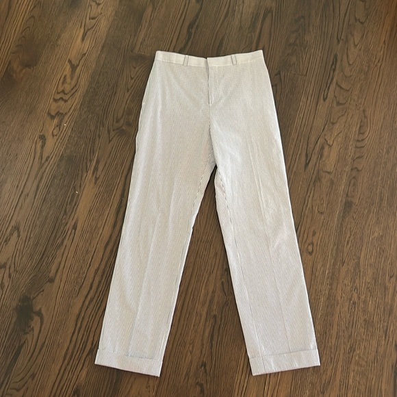Brooks Brothers like new seersucker pant slacks 20 or men’s small - Picture 3 of 6